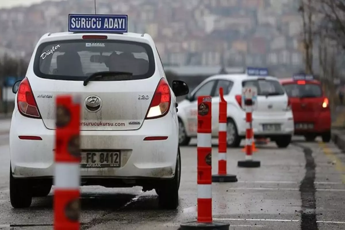 Yeni Yıla Girerken Sürücü Belgesi ve Sınav Ücretlerinde Artış