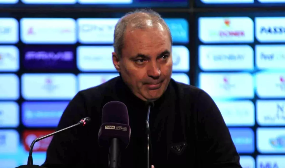 Erkan Sözeri'den Ankaragücü Maçı Sonrası Değerlendirmeleri