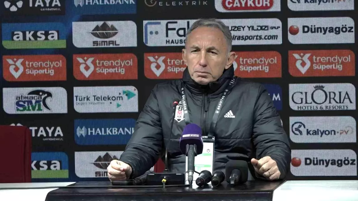 Beşiktaş Teknik Sorumlusu Halim Okta'dan Rizespor Maçı Sonrası Değerlendirme