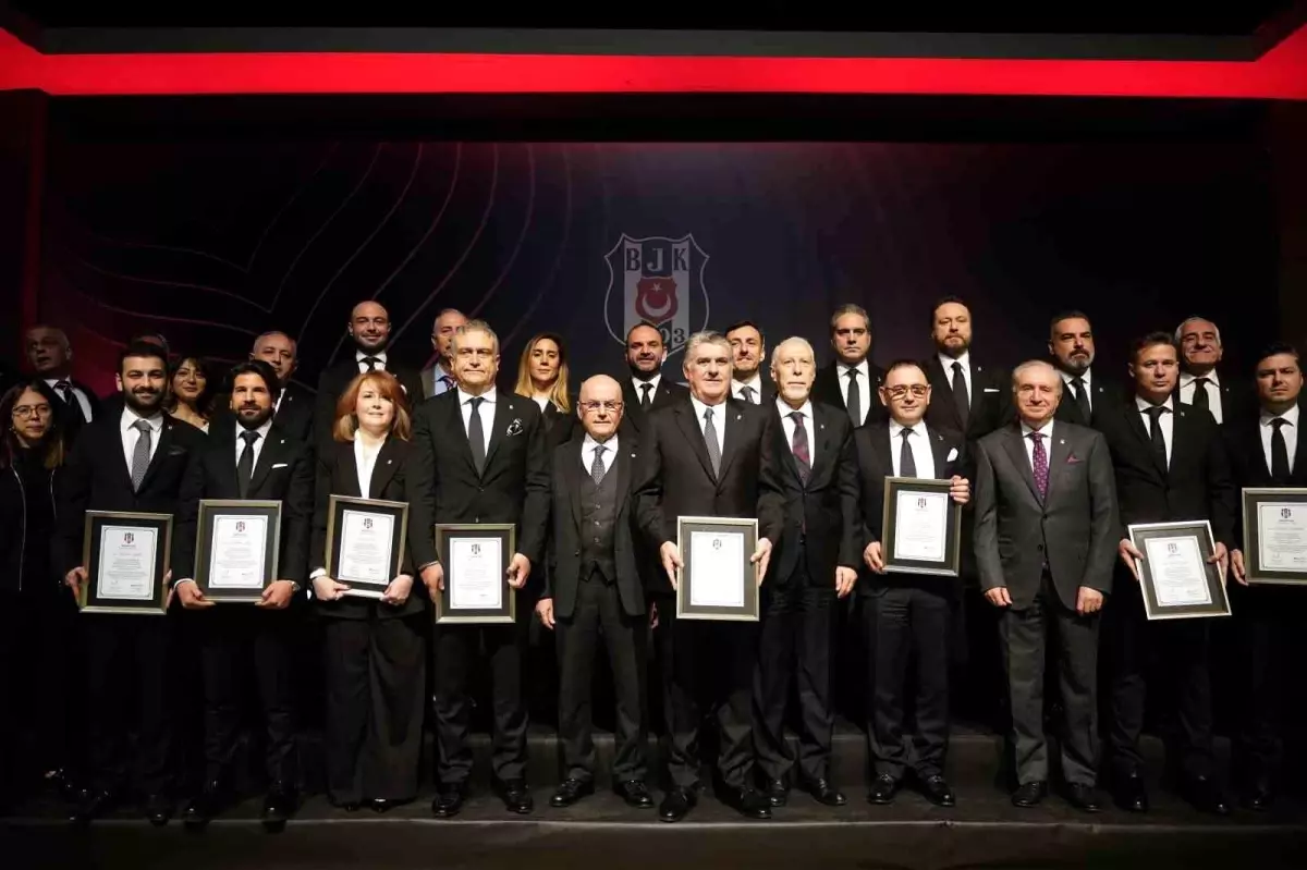 Beşiktaş Kulübü'nde Tarihi Bir Gün