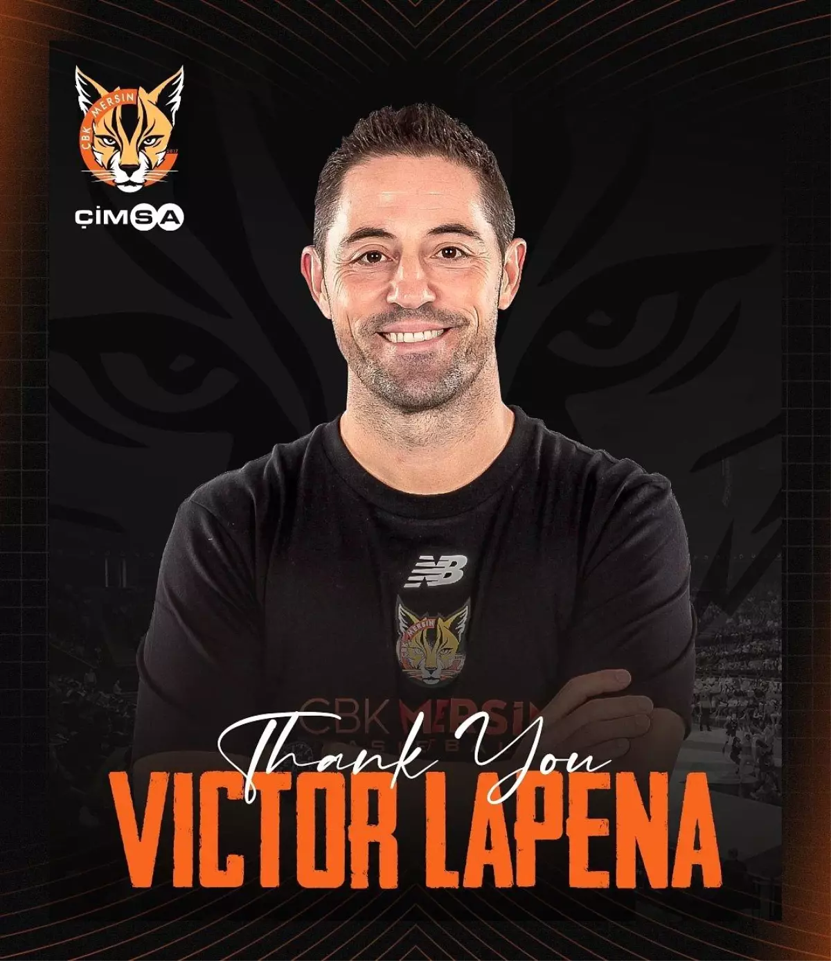 ÇBK Mersin, Koç Victor Lapena ile Yollarını Ayırdı