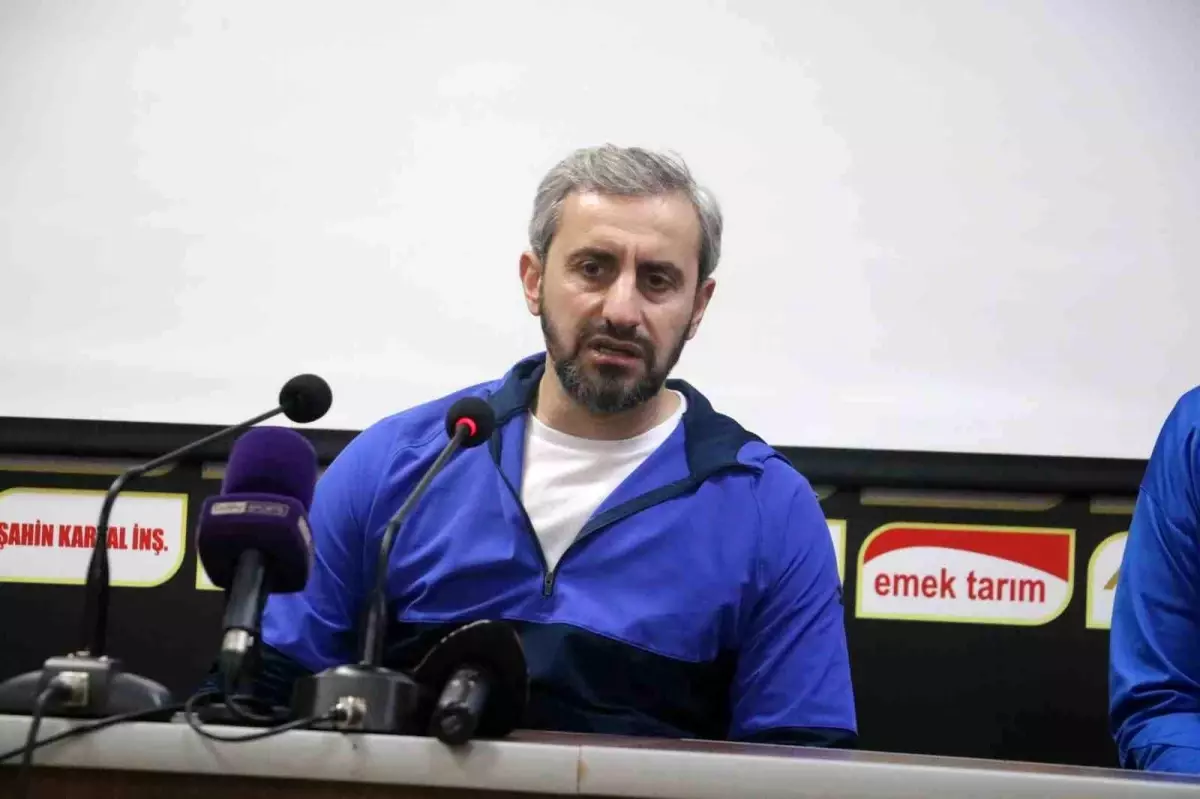 Serkan Özbalta'dan Şanlıurfaspor Maçı Sonrası Değerlendirmeleri