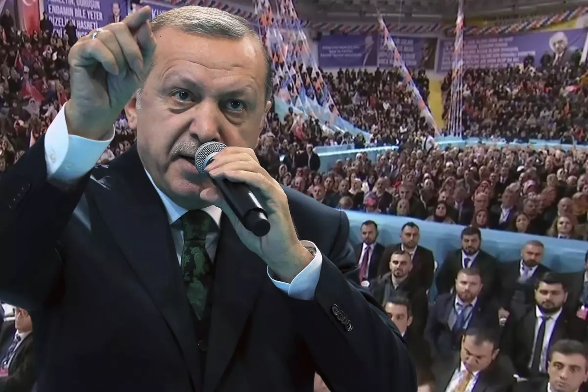 Erdoğan, Rize Yenişehir Spor Salonu’nda Coşkulu Konuşma Yaptı