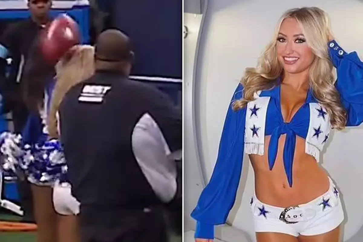 Dallas Cowboys'un amigo kızı, Pazar günü AT&T Stadyumu'nda gerçekleşen heyecan dolu Cowboys-Commanders maçında beklenmedik bir olayla karşılaştı. Maç sırasında, futbol topunun sert bir şekilde kafasına isabet etmesi sonucu kısa süreli bir fenalık geçirdi. Bu olay, tribünlerdeki herkesin dikkatini çekti ve güvenlik önlemlerinin önemini bir kez daha gözler önüne serdi.