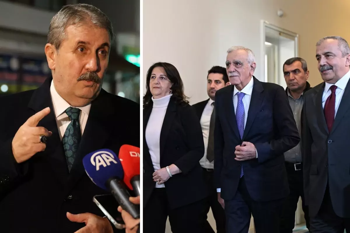 Meclis Başkanı ve MHP Lideriyle Görüşmeler