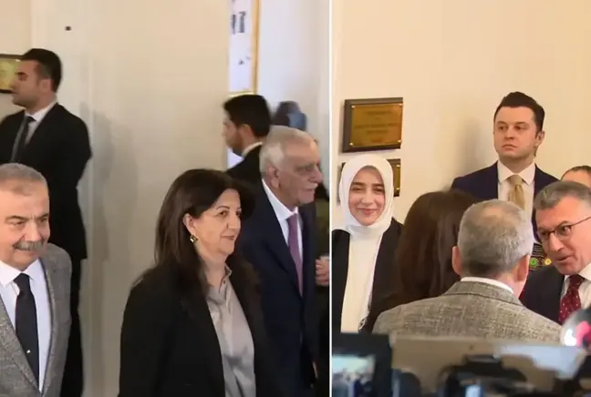 Gelecek Partisi ile İlk Temas