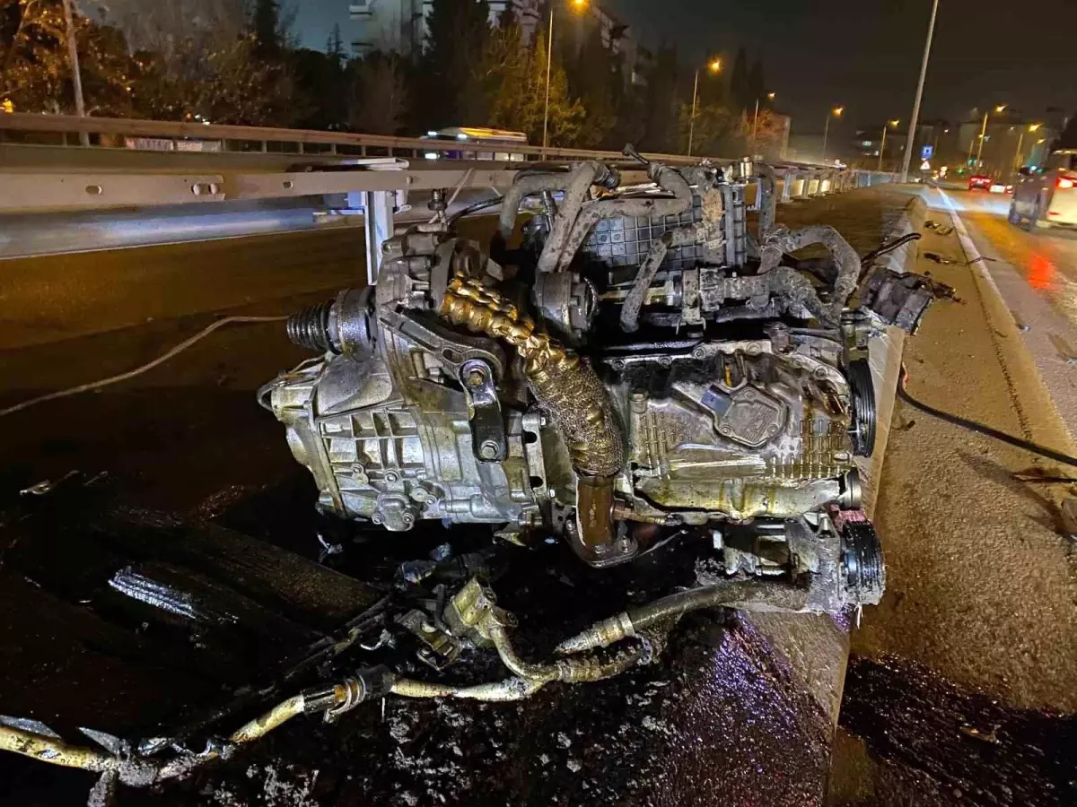 Derince'de Trafik Kazası ve Detayları