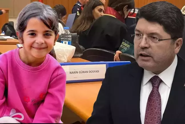 Adalet Bakanı Yılmaz Tunç'tan Değerlendirme