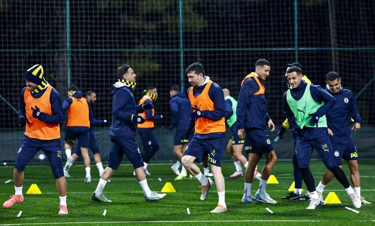 Fenerbahçe, Atakaş Hatayspor Maçı İçin Son Hazırlıklarını Yaptı