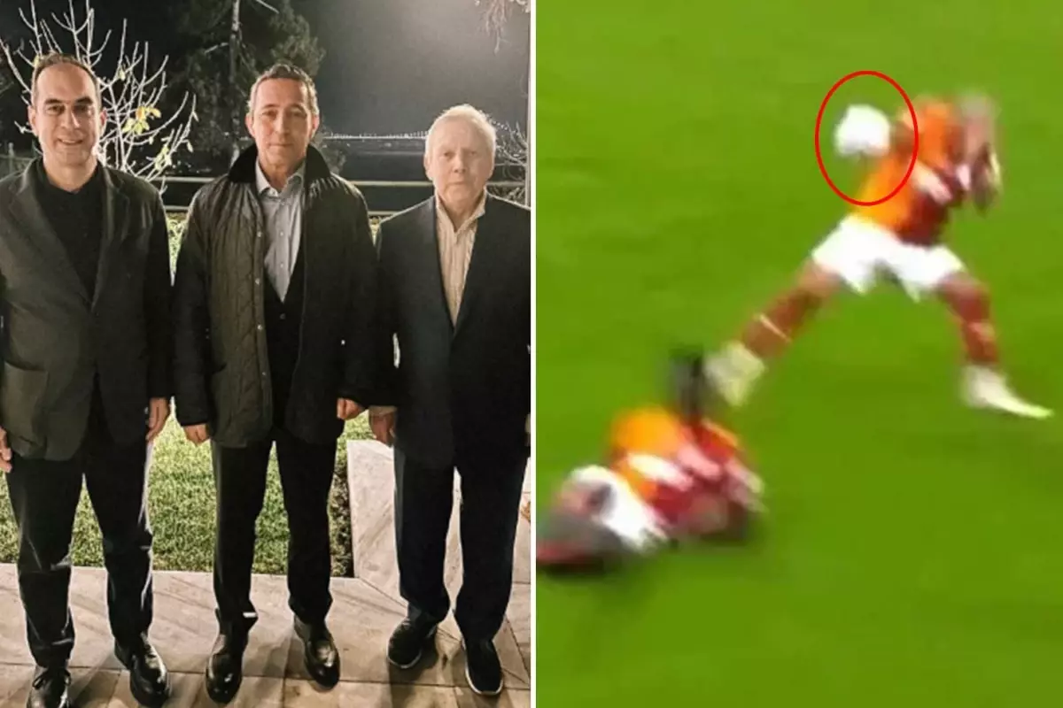 Fenerbahçe'den, Galatasaray'ın RAMS Park'ta 2-1 kazandığı Göztepe maçında konuk takımın penaltı beklediği pozisyonla ilgili çok konuşulacak bir açıklama geldi