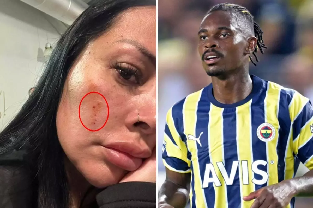 Fenerbahçe'nin Brezilyalı oyuncusunun eşi Adriana Müller'den şok açıklama