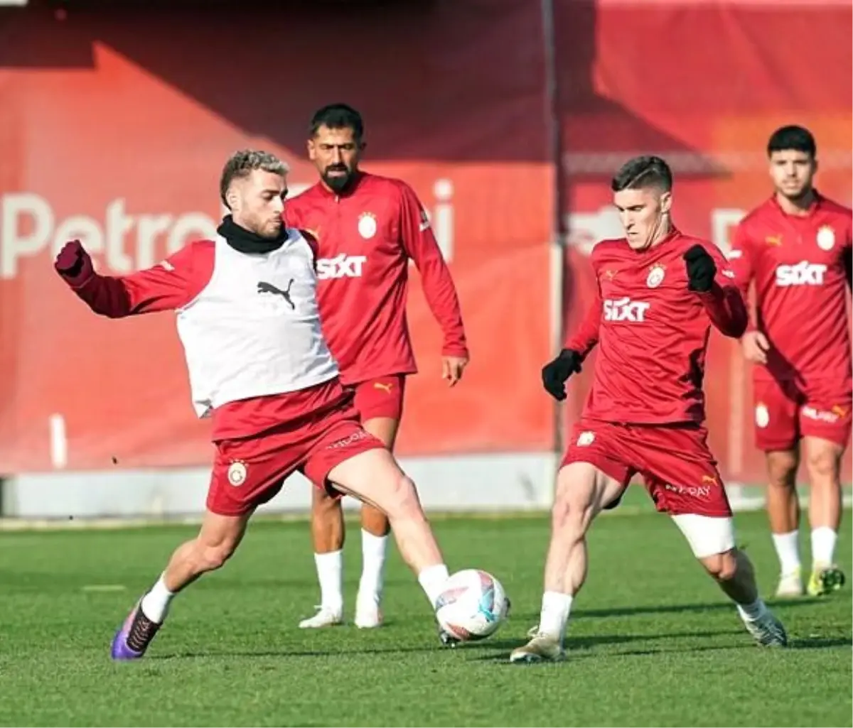 Galatasaray, Türkiye Kupası Grup Aşaması 1. Hafta Maçına Hazırlanıyor