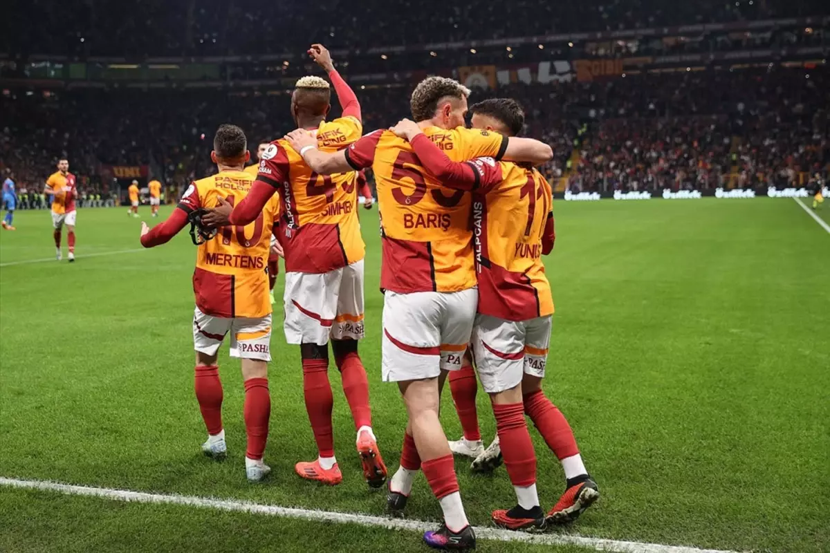 Galatasaray, Trendyol Süper Lig’in 18. Haftasında Göztepe’yi RAMS Park’ta ağırladı