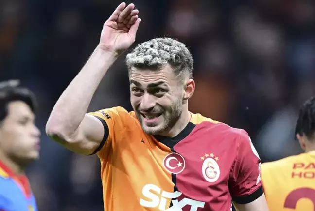 Galatasaraylı Futbolcu Barış Alper Yılmaz'tan Takdir Toplayan Fair Play Hareketi