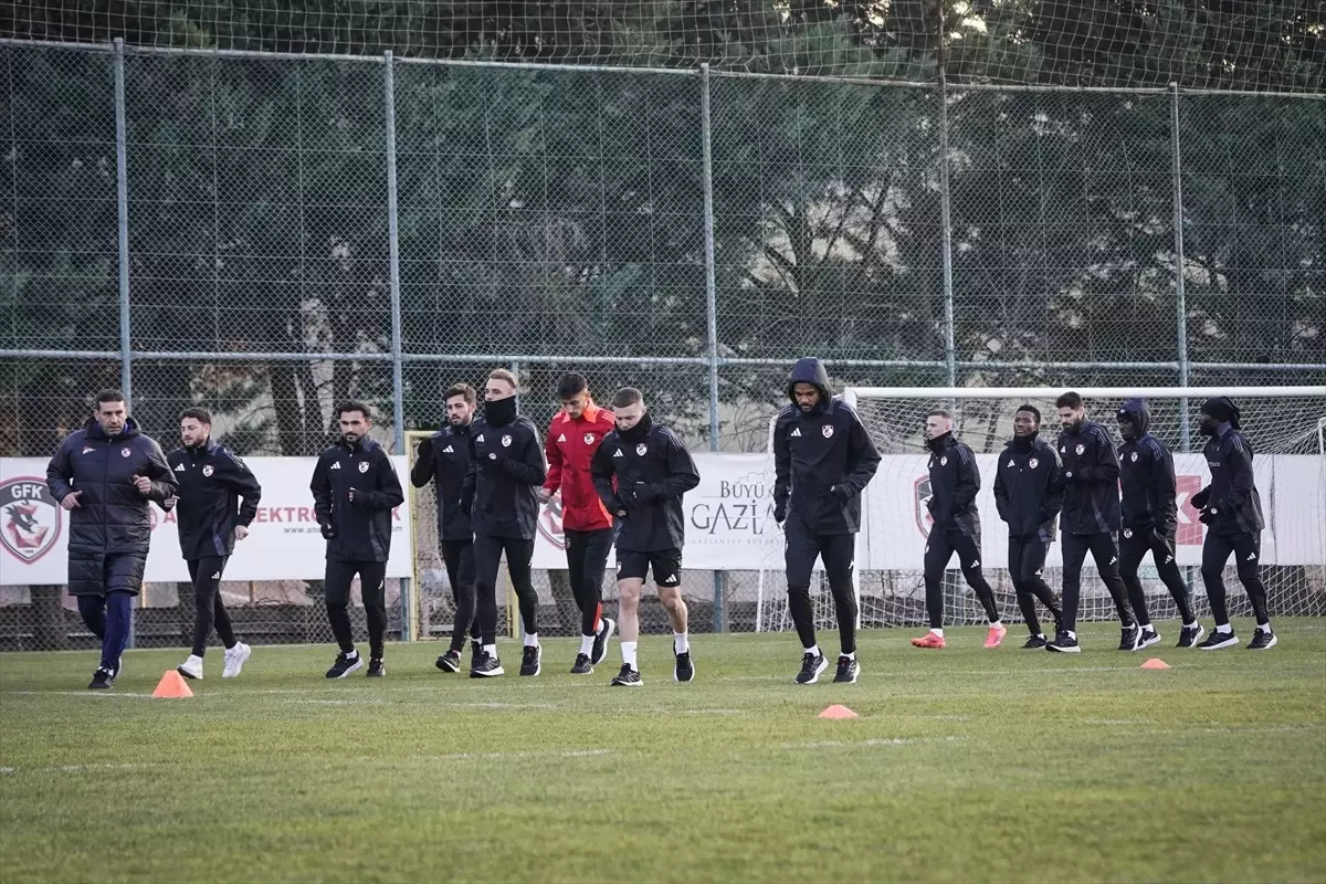Gaziantep FK, Uğur Okulları İstanbulspor Maçı İçin Antrenmanlara Başladı