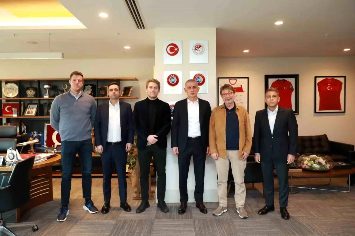 Göztepe Kulübü'nün Önde Gelen Temsilcilerinden TFF Ziyareti