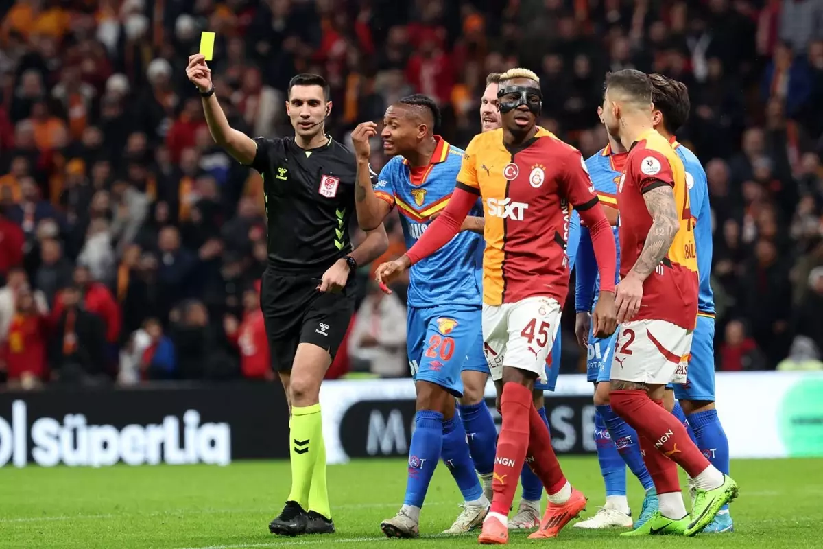 Göztepe'nin Galatasaray Maçı Sonrası Açıklaması ve Hakem Tartışmaları