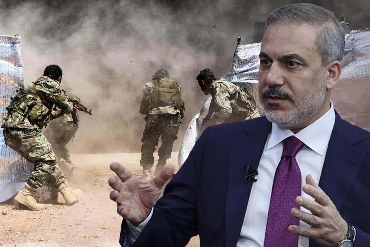 Hakan Fidan ve Eymen es-Safedi’nin Ortak Basın Toplantısı