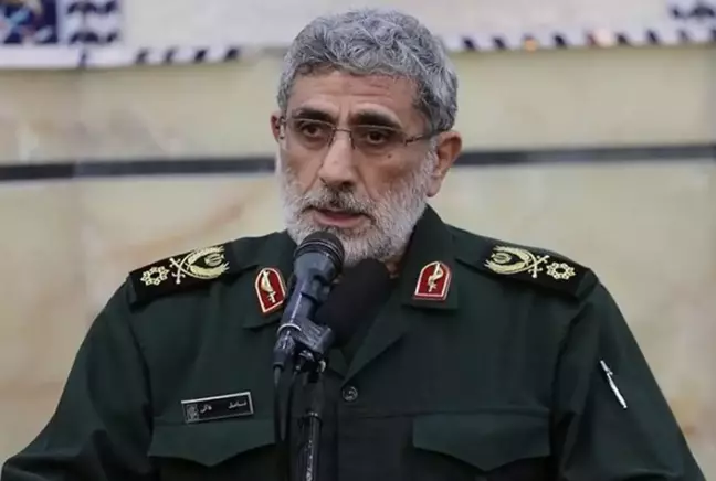 İran Devrim Muhafızları Kudüs Gücü Komutanı’nın Gizli Irak Ziyareti