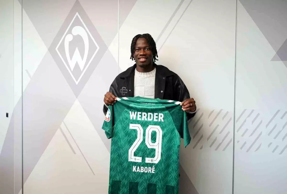 Issa Kabore, Benfica ile olan kiralık sözleşmesini sona erdirip, bonservisi Manchester City’ye ait olan genç futbolcu, yeni takımı Werder Bremen’e kiralandı.