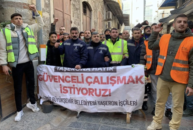 İşçiler ve Cemil Tugay Arasındaki Gerilim