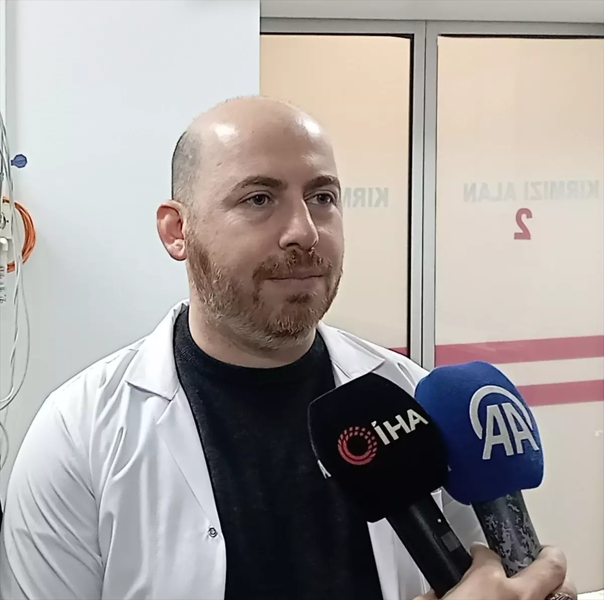 Karaman Valisi Mehmet Fatih Çiçekli'nin Bisiklet Kazası Sonucu Yaralanması