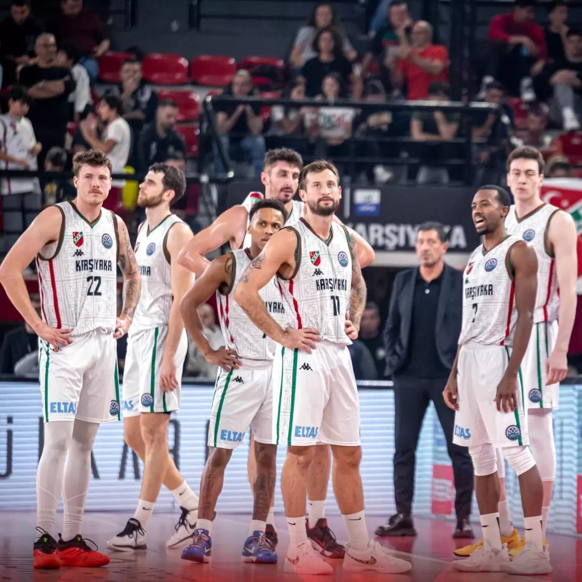 Karşıyaka Basketbol Takımında Ayrılık ve Maç Durumu Güncellemesi