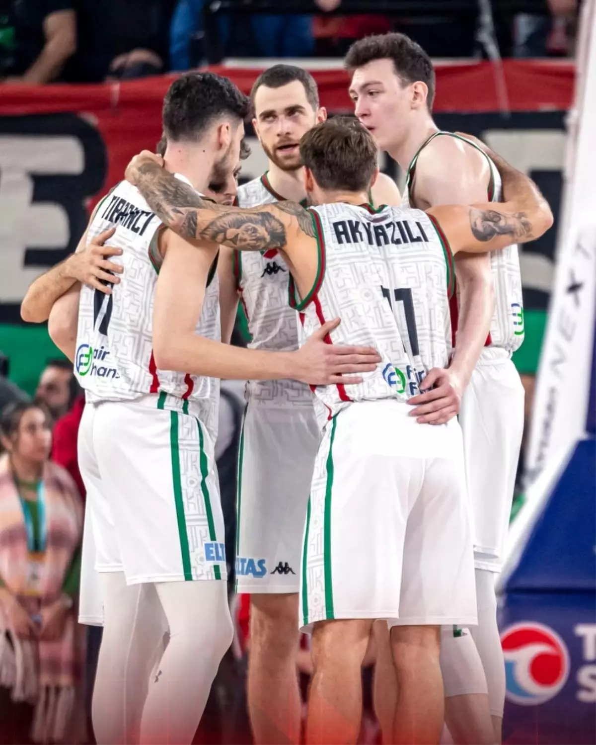Karşıyaka, Baskette Zor Günler Geçiriyor