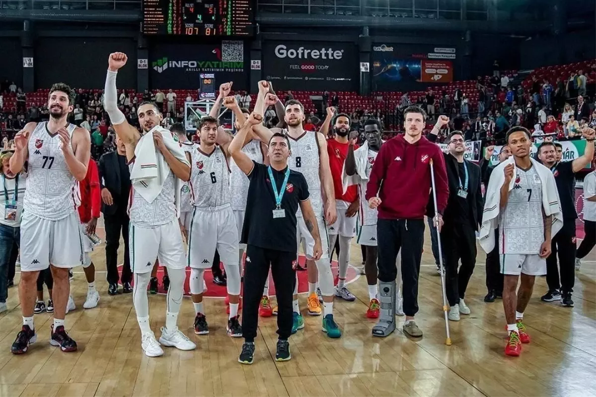 Karşıyaka, Basketbol Süper Ligi'nin 13. Haftasında Fenerbahçe Beko'yu Ağırlayacak