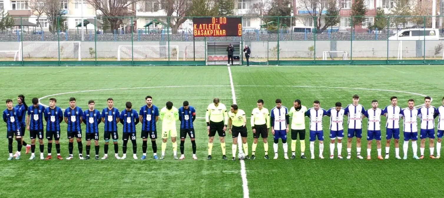 Kayseri Süper Amatör Küme A Grubu Haftanın Heyecan Verici Maçı