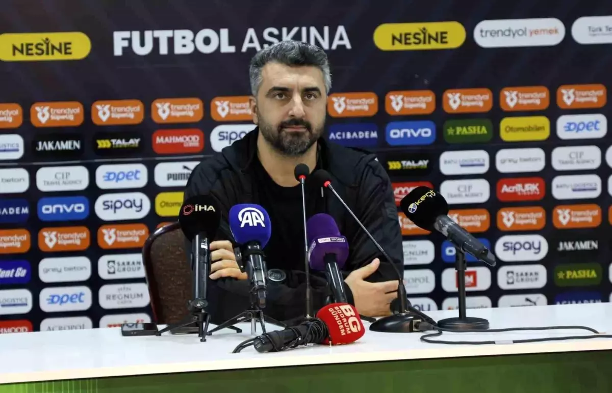 Kayserispor Teknik Direktörü Sinan Kaloğlu'ndan Bodrum FK Maçı Sonrası Açıklamalar