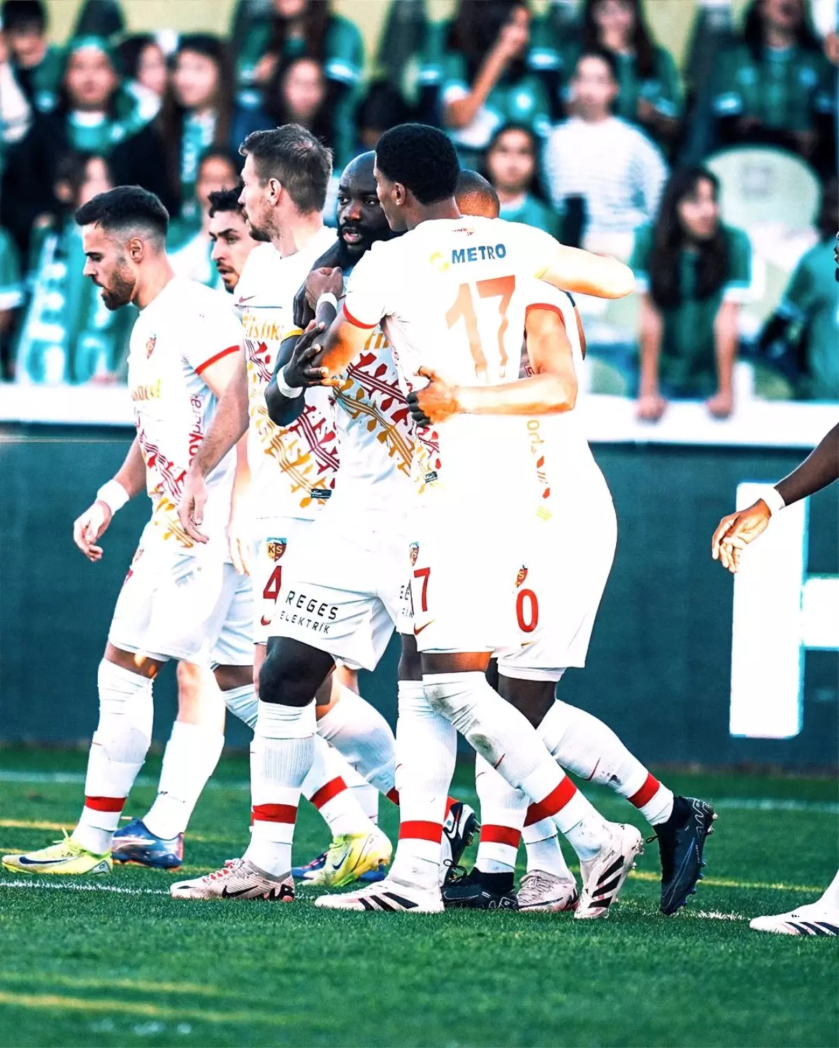 Kayserispor'da 2025'in İlk Golü