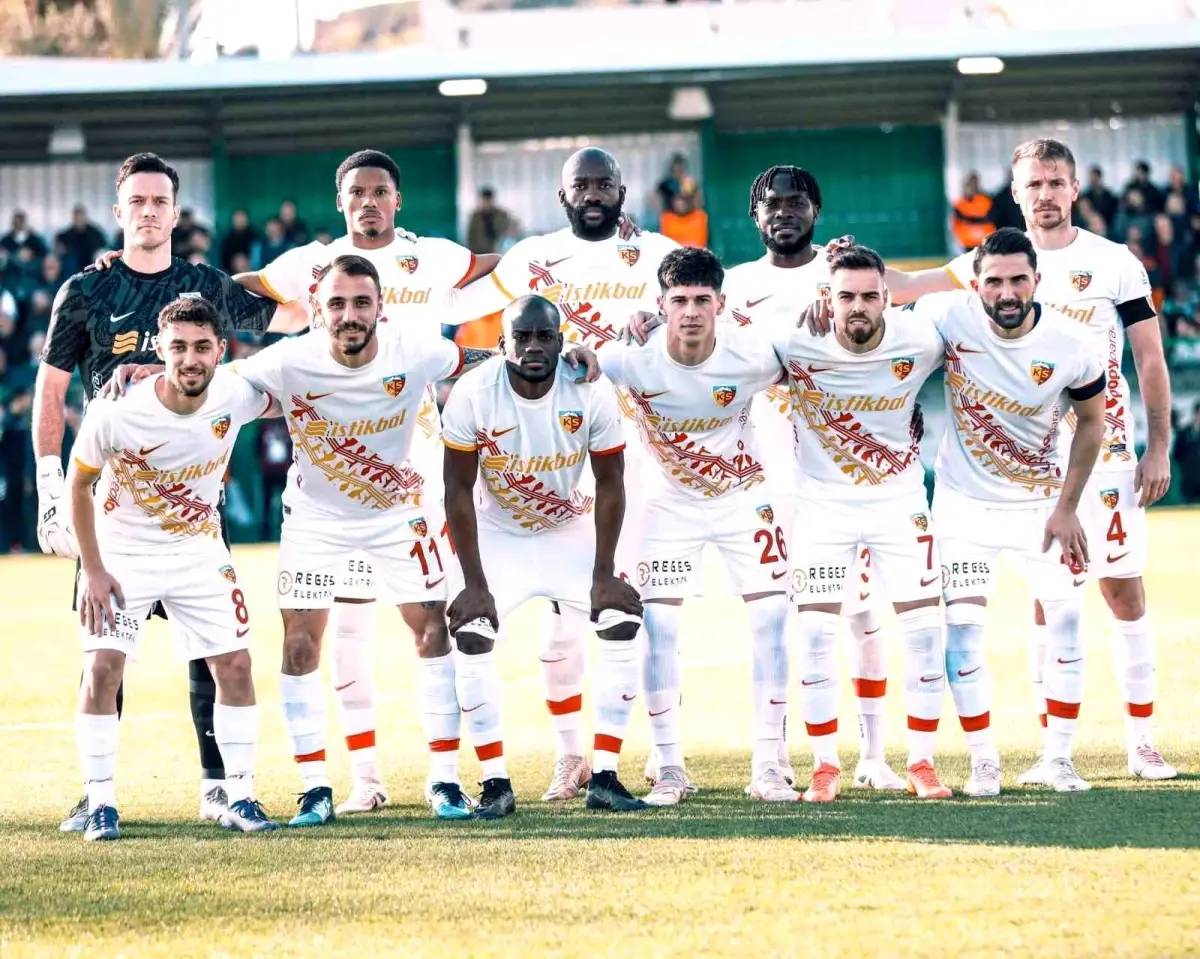 Kayserispor, 2025 Yılının İlk Maçında Bodrumspor ile 1-1 Beraberlik Yaşadı