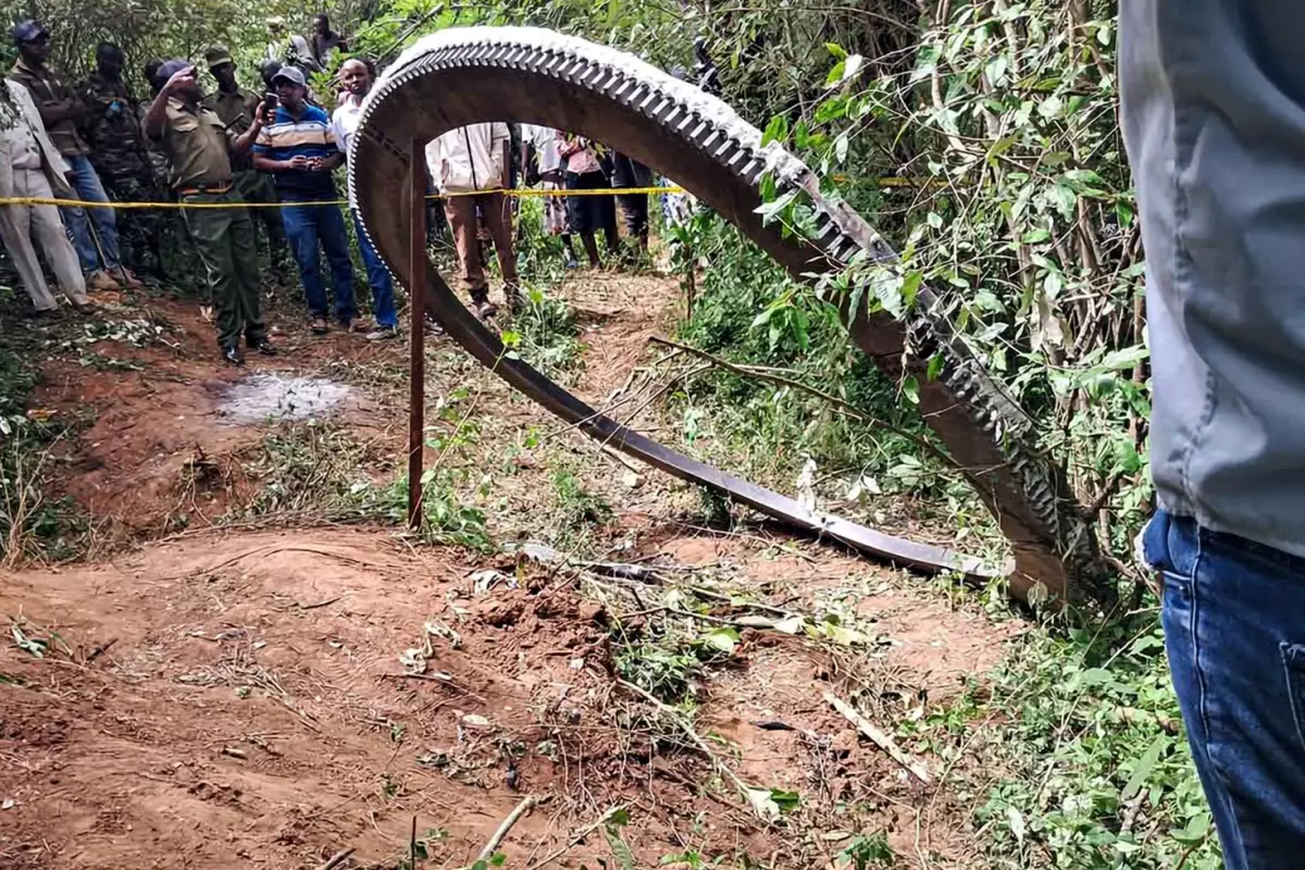 Kenya Uzay Ajansı'ndan Düşen Metalik Cisme İlişkin Güncel Açıklama