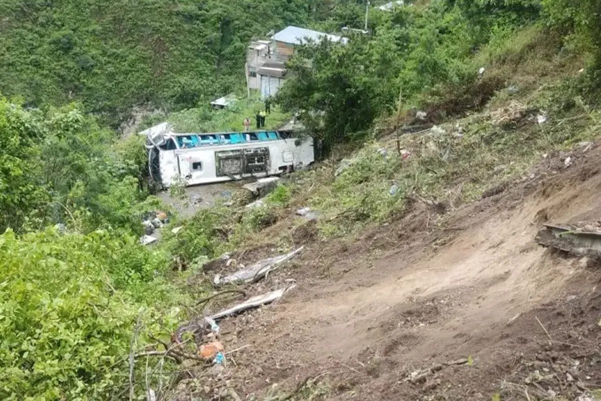 Kolombiya'nın Pasto kentinde trajik kaza