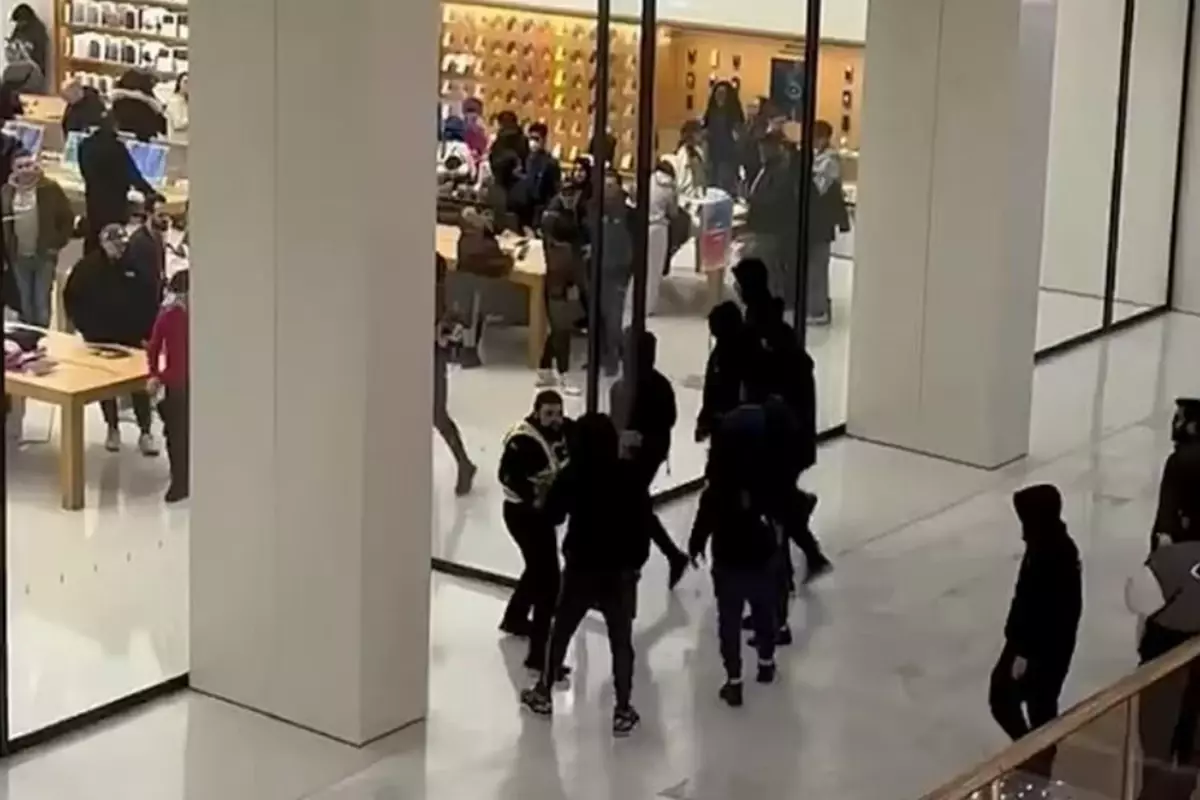 Brent Cross Alışveriş Merkezi’nde Saniyeler İçinde Gerçekleşen Soğuk Hırsızlık