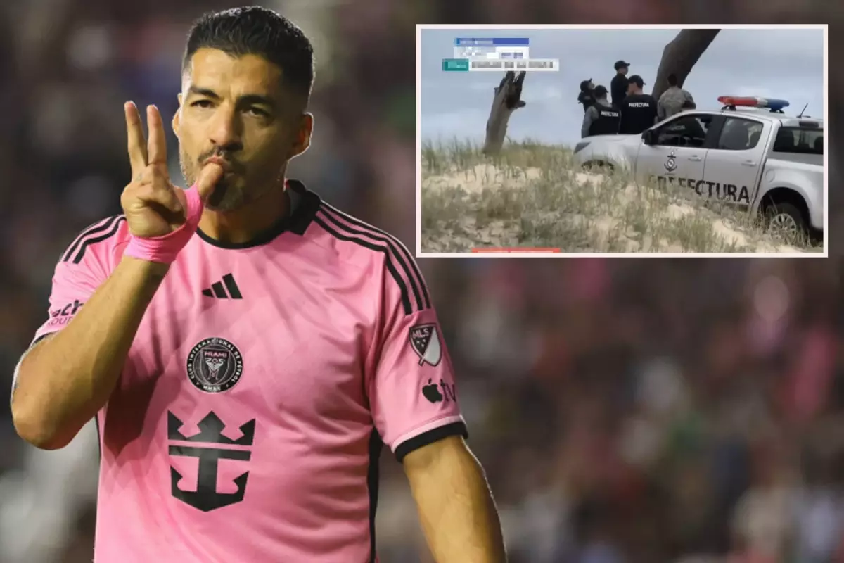 Uruguaylı Futbol Yıldızı Luis Suárez, İnsanlık Göreviyle Göz doldurdu
