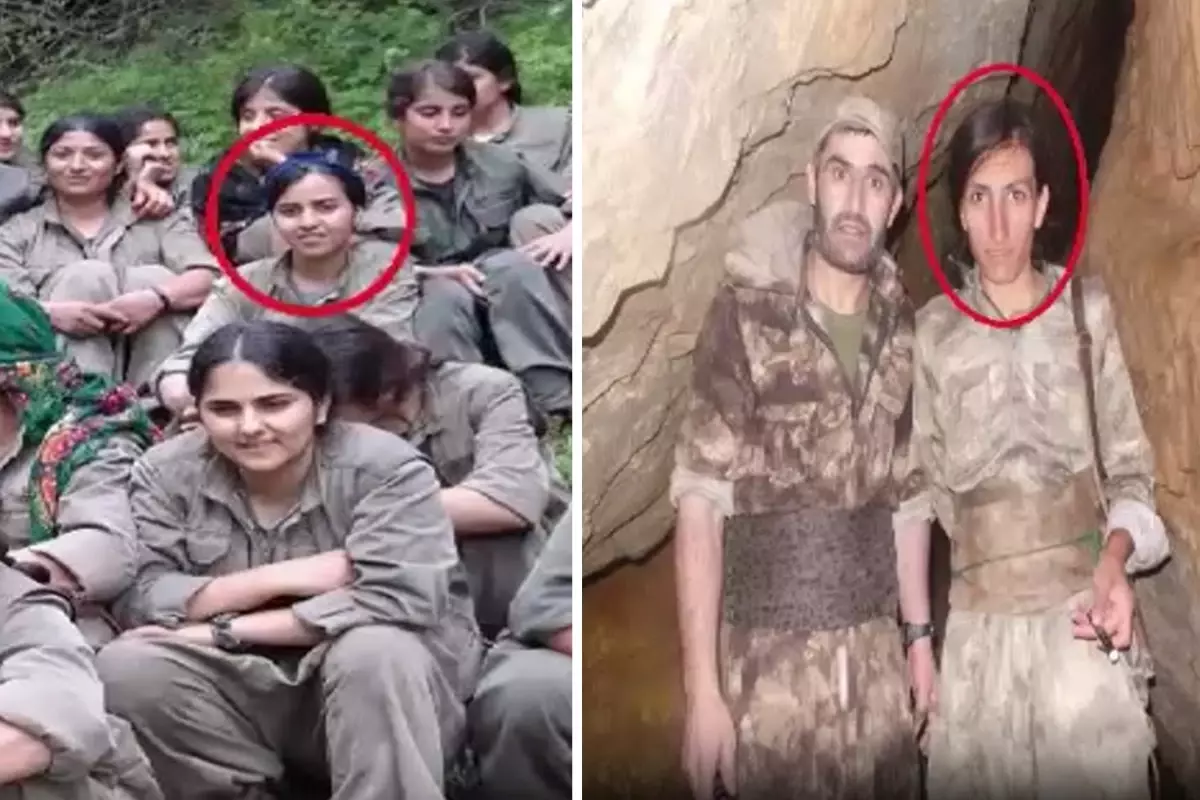 Türk İstihbarat Teşkilatı (MİT), Hakurk bölgesinde gerçekleştirilen başarılı operasyonla PKK/KCK'nın silahlı kadın unsurları arasında yer alan Zeynep Aslan ve Zeliha Mahçup isimli teröristleri etkisiz hale getirdi.