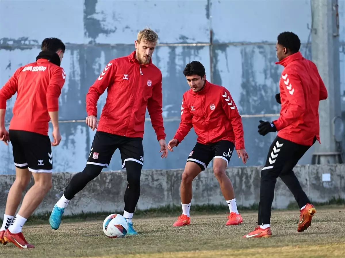 Net Global Sivasspor, Beşiktaş Maçı Öncesi Son Hazırlıklarını Gerçekleştirdi