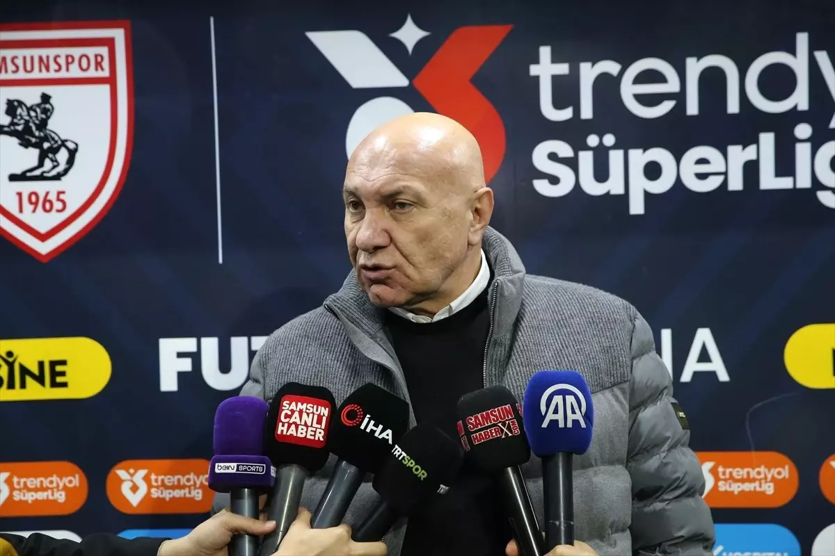 Samsunspor Başkanı Yüksel Yıldırım'dan Hedef Belirleyen Mesaj