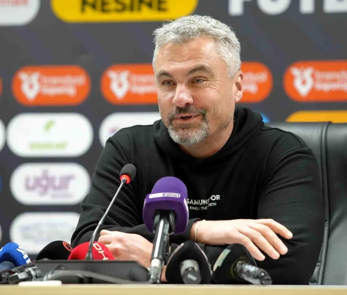 Samsunspor ve Trabzonspor Karşılaşmasının Ardından