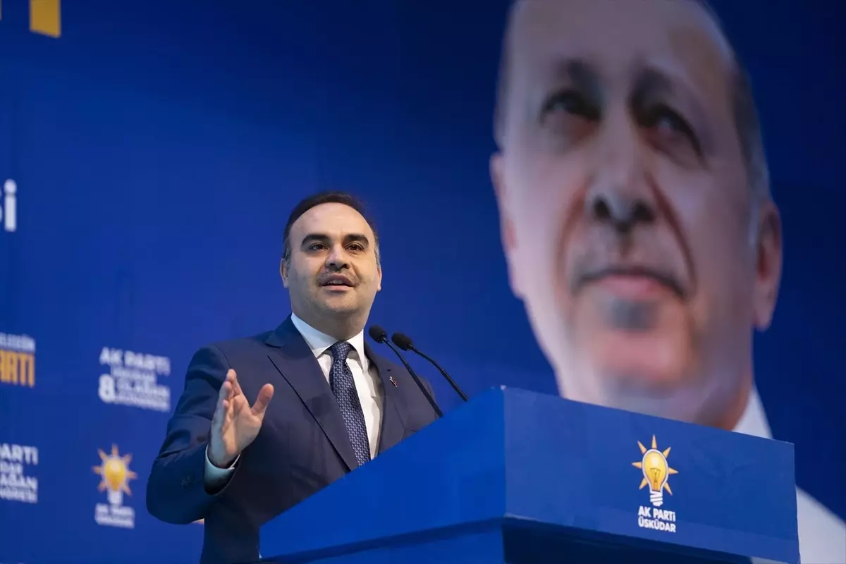 Sanayi ve Teknoloji Bakanı Mehmet Fatih Kacır'dan Suriye ve Türkiye Yüzyılı Vurgusu