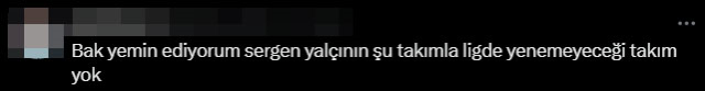 Yalçın'ın Fenerbahçe Hakkındaki Çarpıcı İddiası