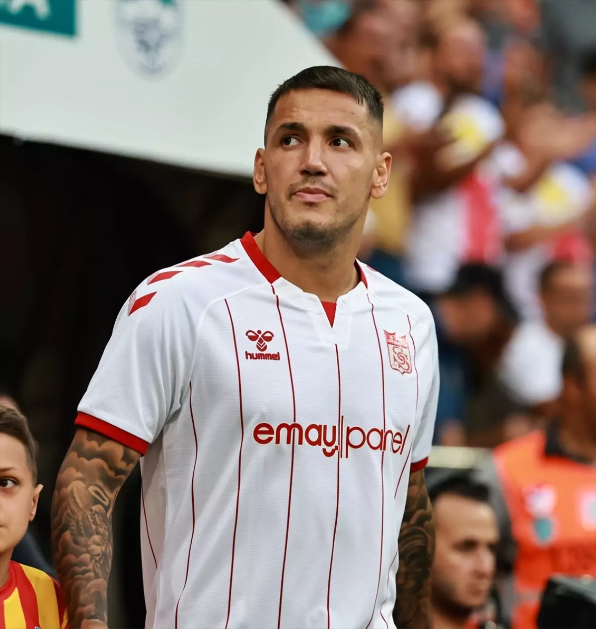 Sivasspor'da Rey Manaj ile Yeni Sözleşme Uzatması