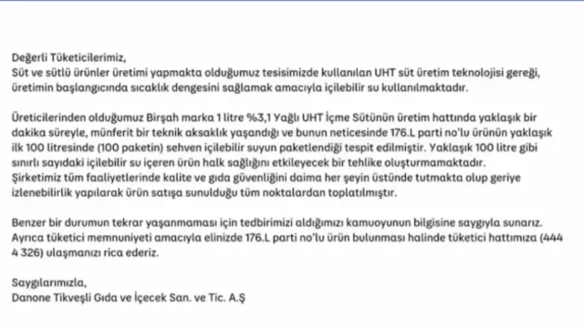 Gıda Güvenliği ve Skandalların Güncel Durumu