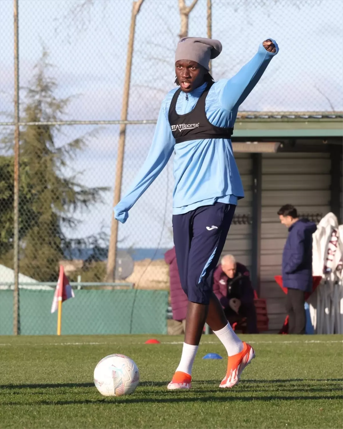 Trabzonspor, Ziraat Türkiye Kupası A Grubu ilk maçına hazırlıklarını yoğun tempoda sürdürüyor