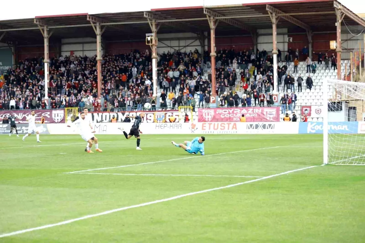 Trendyol 1. Lig 18. Hafta Maçı: Bandırmaspor - Manisa FK