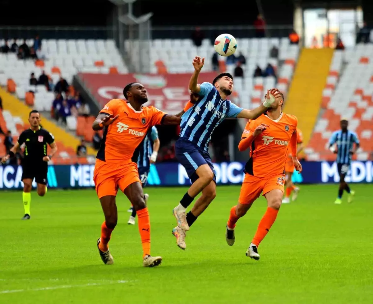 Adana Demirspor ve Başakşehir Karşılaşmasının Özeti