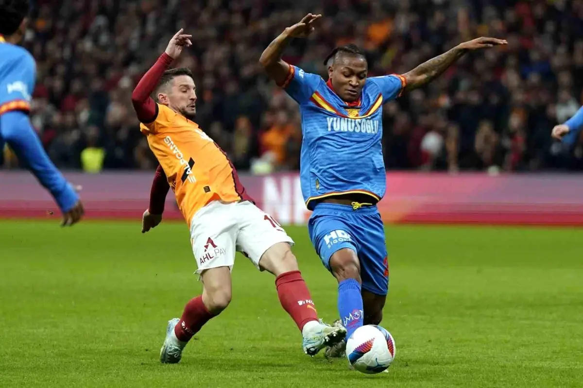 Trendyol Süper Lig 18. Hafta: Galatasaray ve Göztepe Karşılaşması
