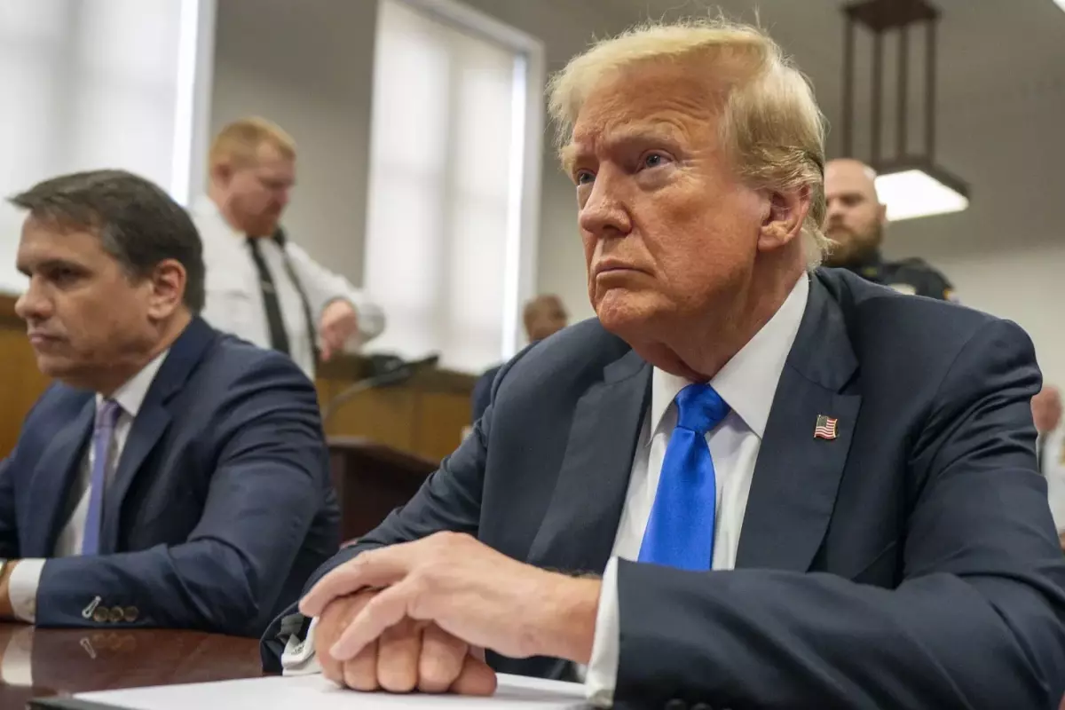 Manhattan Bölge Mahkemesinde Trump'a Yönelik Yargı Süreci